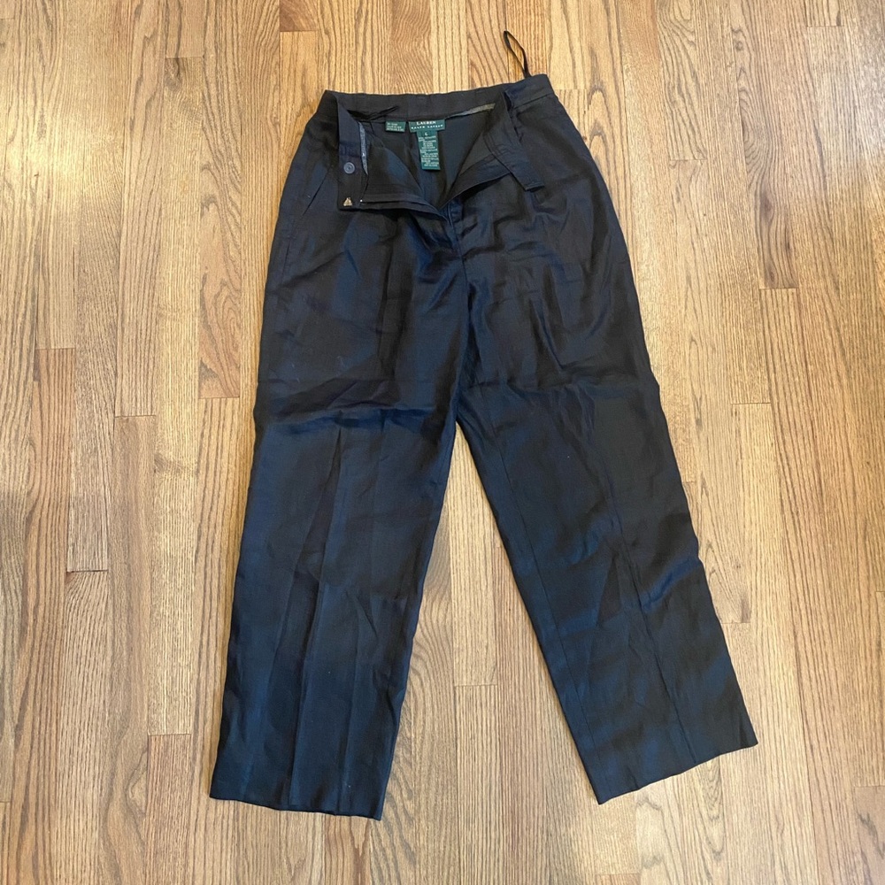 Ralph Lauren linen trouser